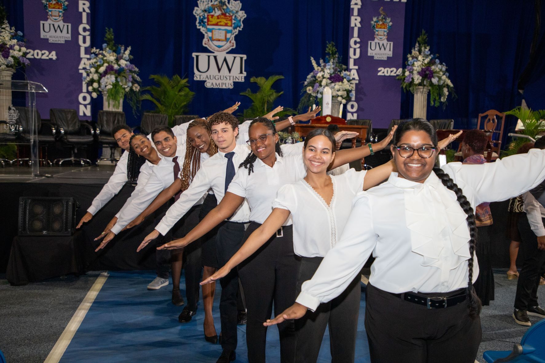 Increased Enrolment a Positive Shift as  The UWI Welcomes New Students